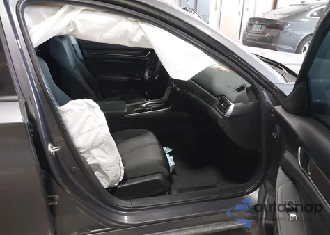 2018 Honda Accord Hybrid Ex from USA, damaged, VIN 1HGCV3F48JA000738